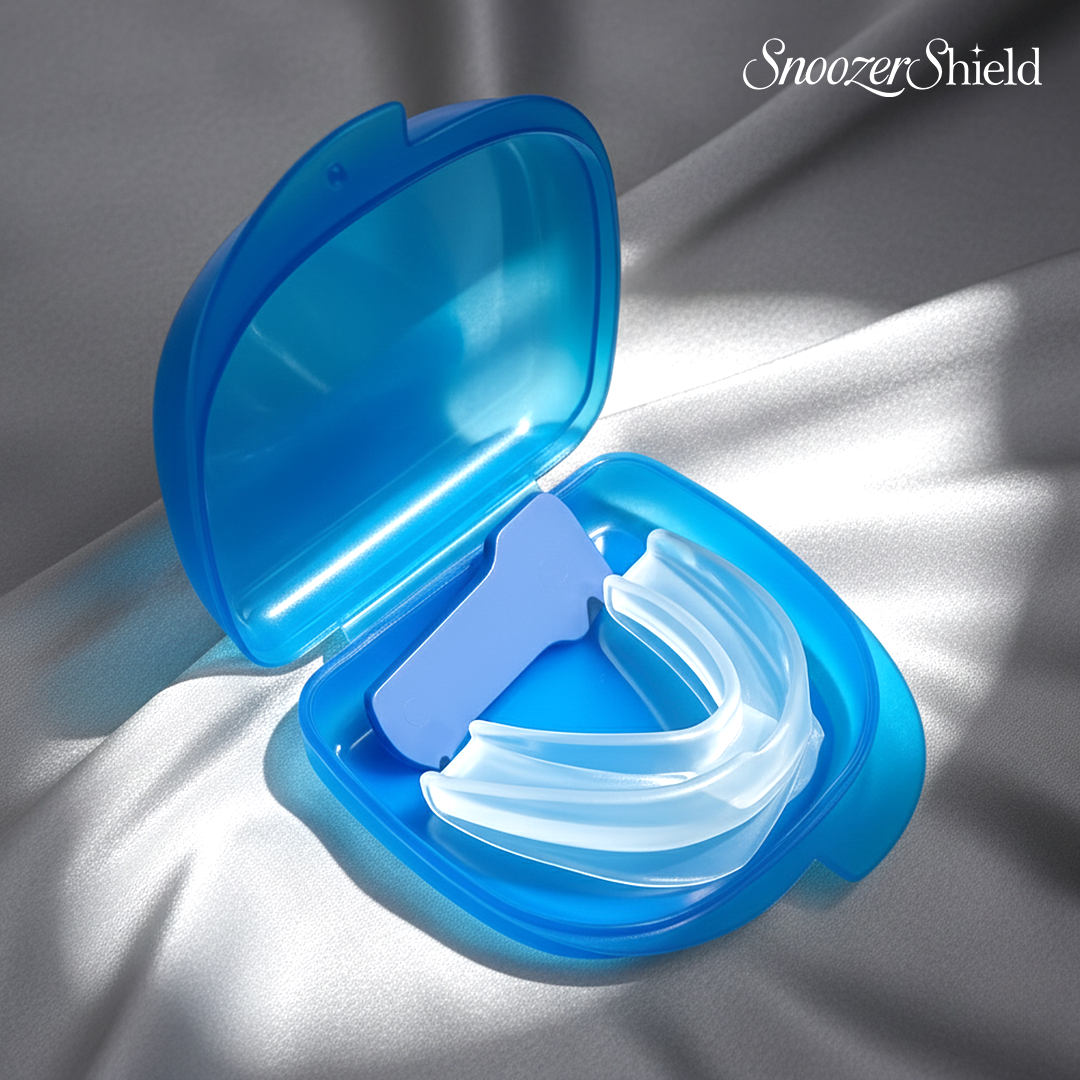 SnoozerShield The Silent Anti-Snoring Mouth Guard | Universal Fit