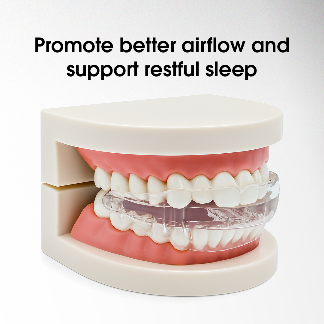 SnoozerShield The Silent Anti-Snoring Mouth Guard | Universal Fit