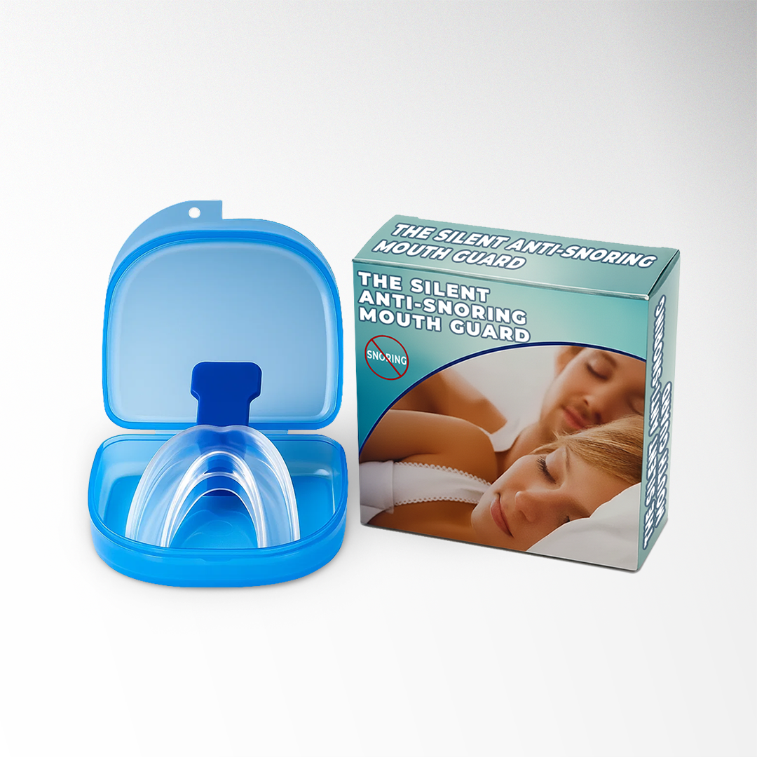 SnoozerShield The Silent Anti-Snoring Mouth Guard | Universal Fit